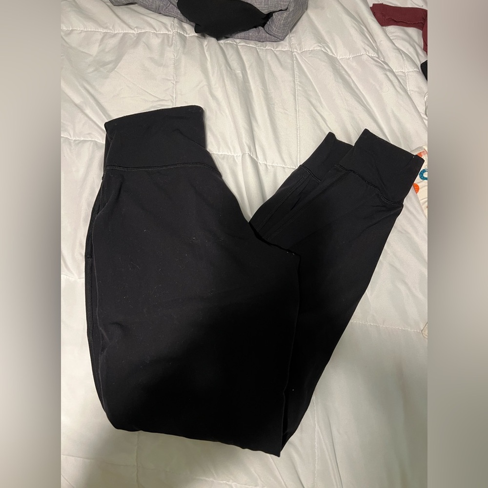 Lululemon black align joggers